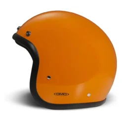 Casco Jet Dmd Retro Mono Orange
