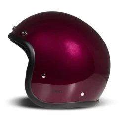 Casco Jet Dmd Retro Mono Purple