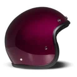 Casco Jet Dmd Retro Mono Purple