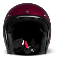 Casco Jet Dmd Retro Mono Purple