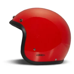 Casco Jet Dmd Retro Mono Red