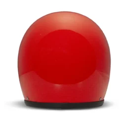 Casco Jet Dmd Retro Mono Red