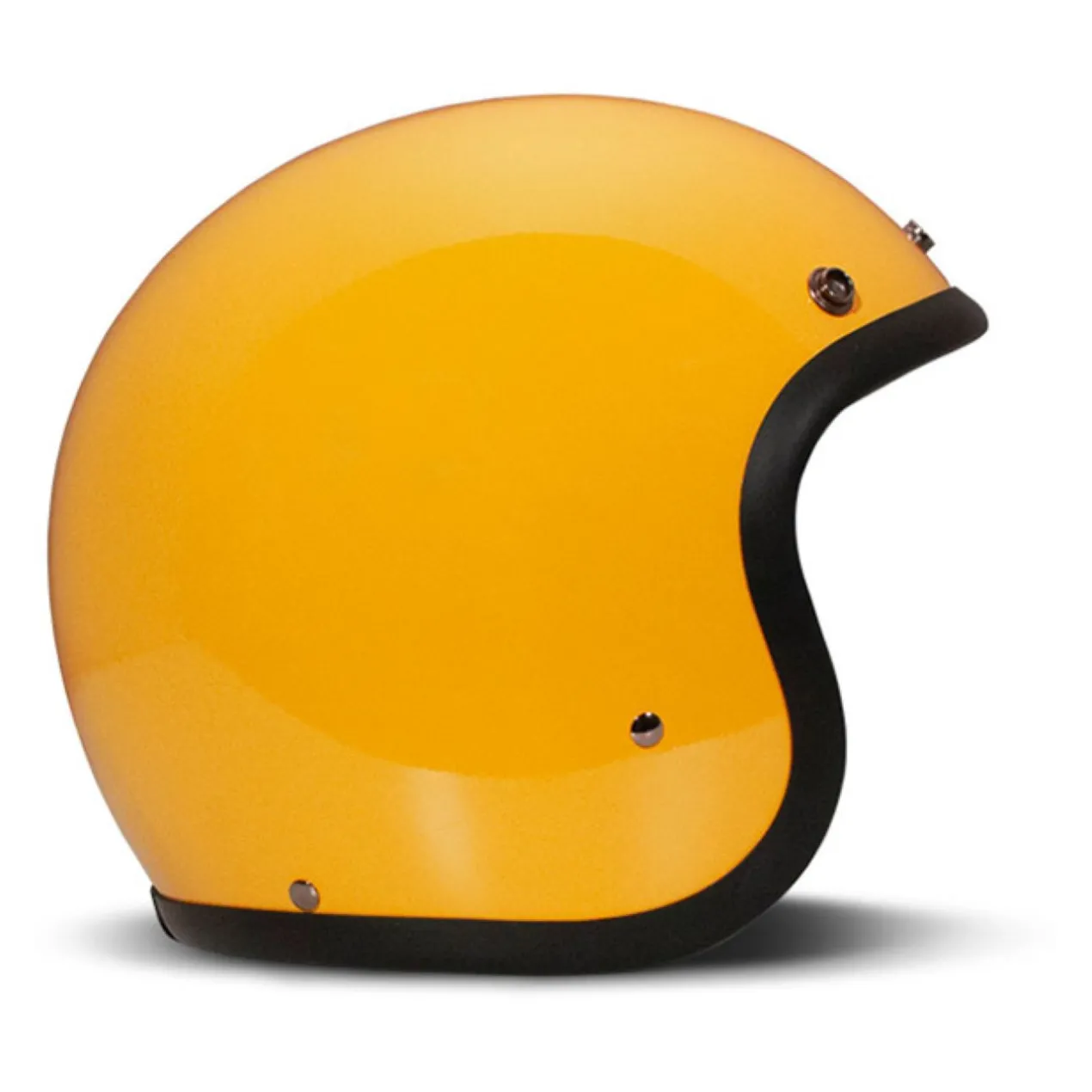 Casco Jet Dmd Retro Mono Yellow