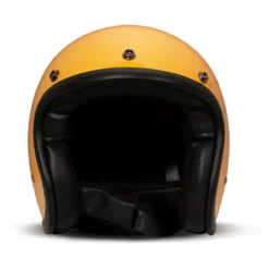 Casco Jet Dmd Retro Mono Yellow