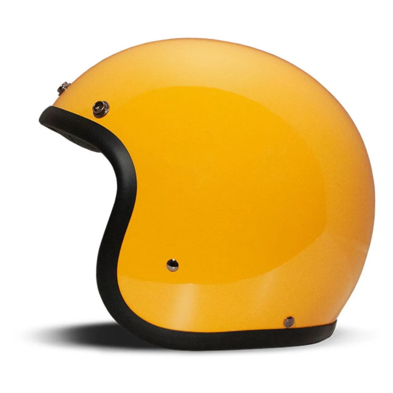 Casco Jet Dmd Retro Mono Yellow