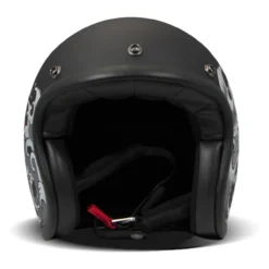 Casco Jet Dmd Vintage Irezumi