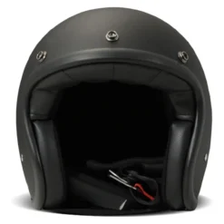 Casco Jet Dmd Vintage Matt Black