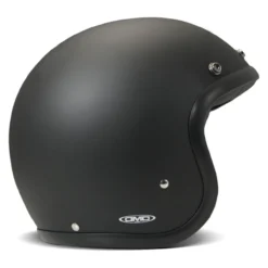 Casco Jet Dmd Vintage Matt Black
