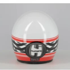 Casco Jet Fibra Motocubo Miami Vis Bolla Usa Bianco