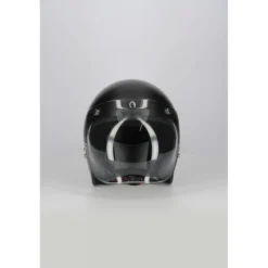 Casco Jet Fibra Motocubo Miami Vis Bolla Humans Nero Opaco