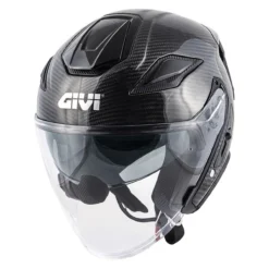 Casco Jet Givi X29 Carbon Solid Carbonio Lucido