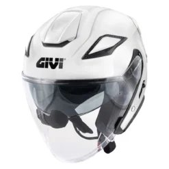 Casco Jet Givi X29 Solid Bianco Lucido