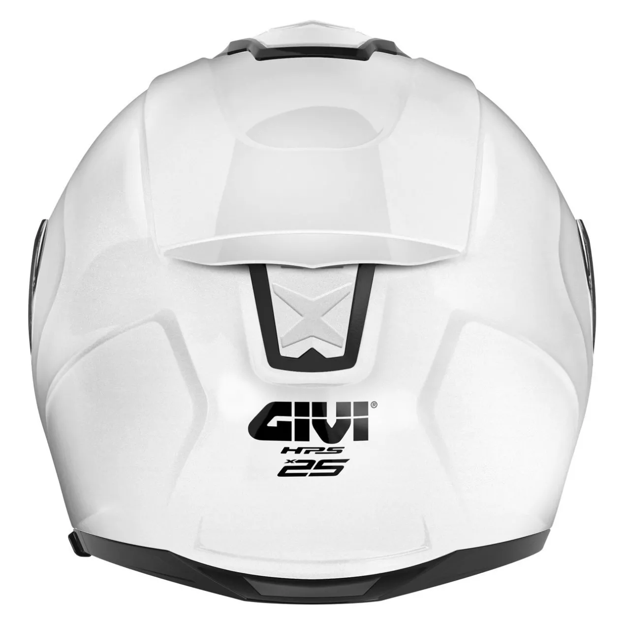 Casco Jet Givi X25 Solid Bianco Lucido