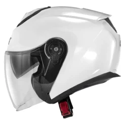 Casco Jet Givi X25 Solid Bianco Lucido