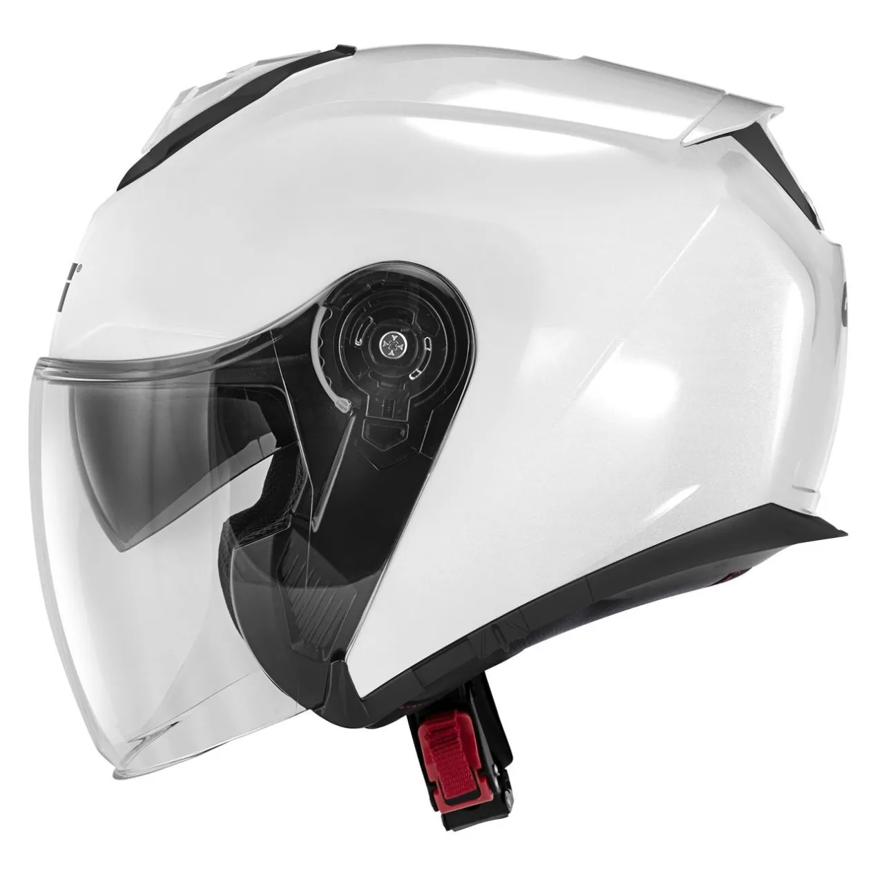Casco Jet Givi X25 Solid Bianco Lucido