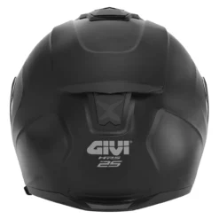 Casco Jet Givi X25 Solid Nero