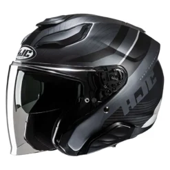 Casco Jet Hjc F31 Naby Grey