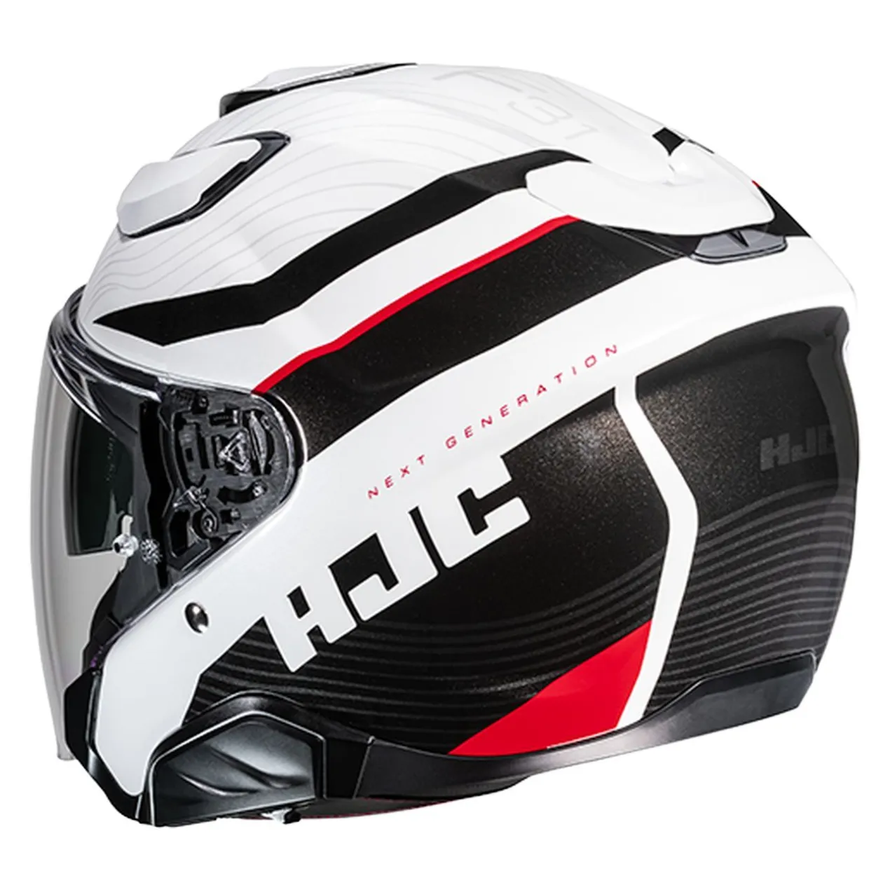 Casco Jet Hjc F31 Naby Red
