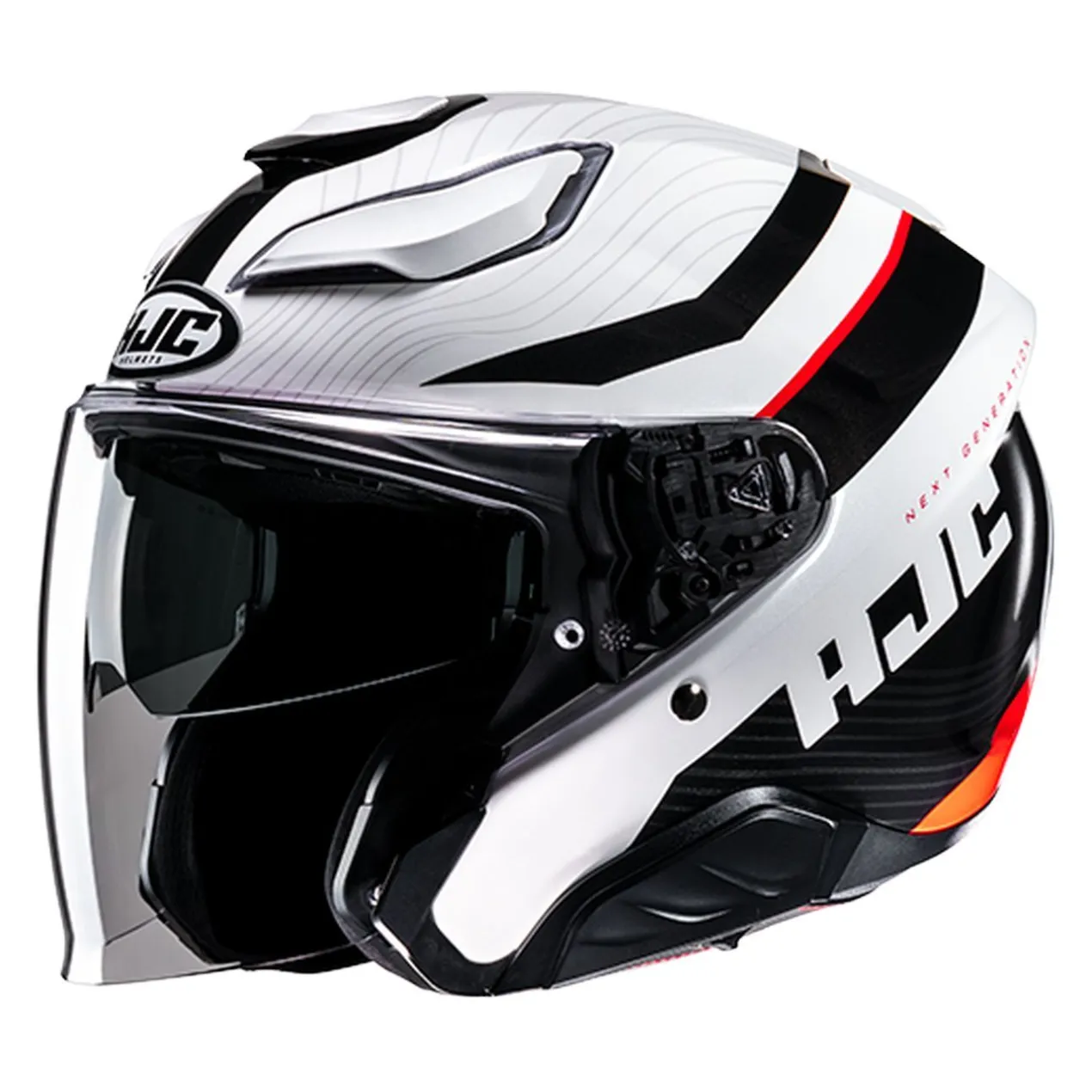 Casco Jet Hjc F31 Naby Red