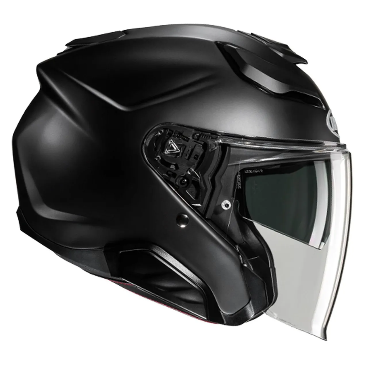 Casco Jet Hjc F31 Semi Flat Black
