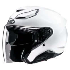Casco Jet Hjc F31 Solid Pearl White