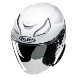 Casco Jet Hjc F31 Solid Pearl White