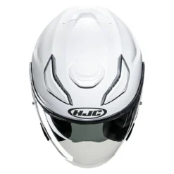 Casco Jet Hjc F31 Solid Pearl White