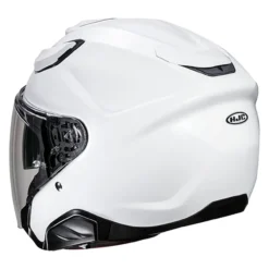 Casco Jet Hjc F31 Solid Pearl White