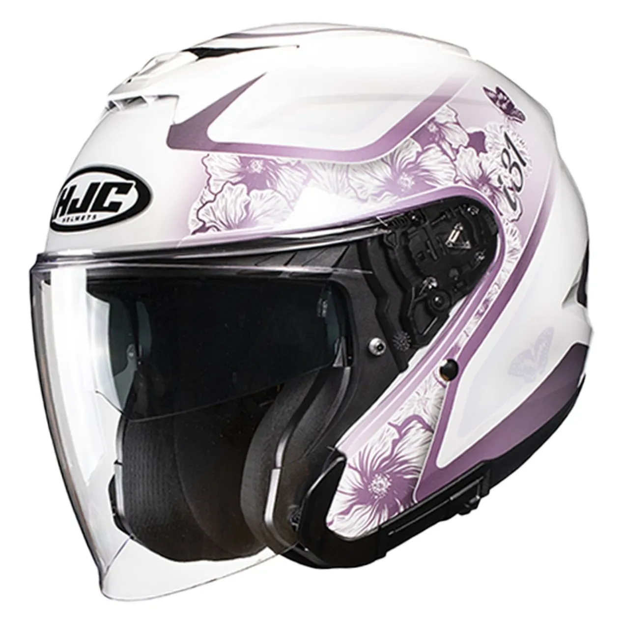 Casco Jet Hjc I31 Iona Mc8
