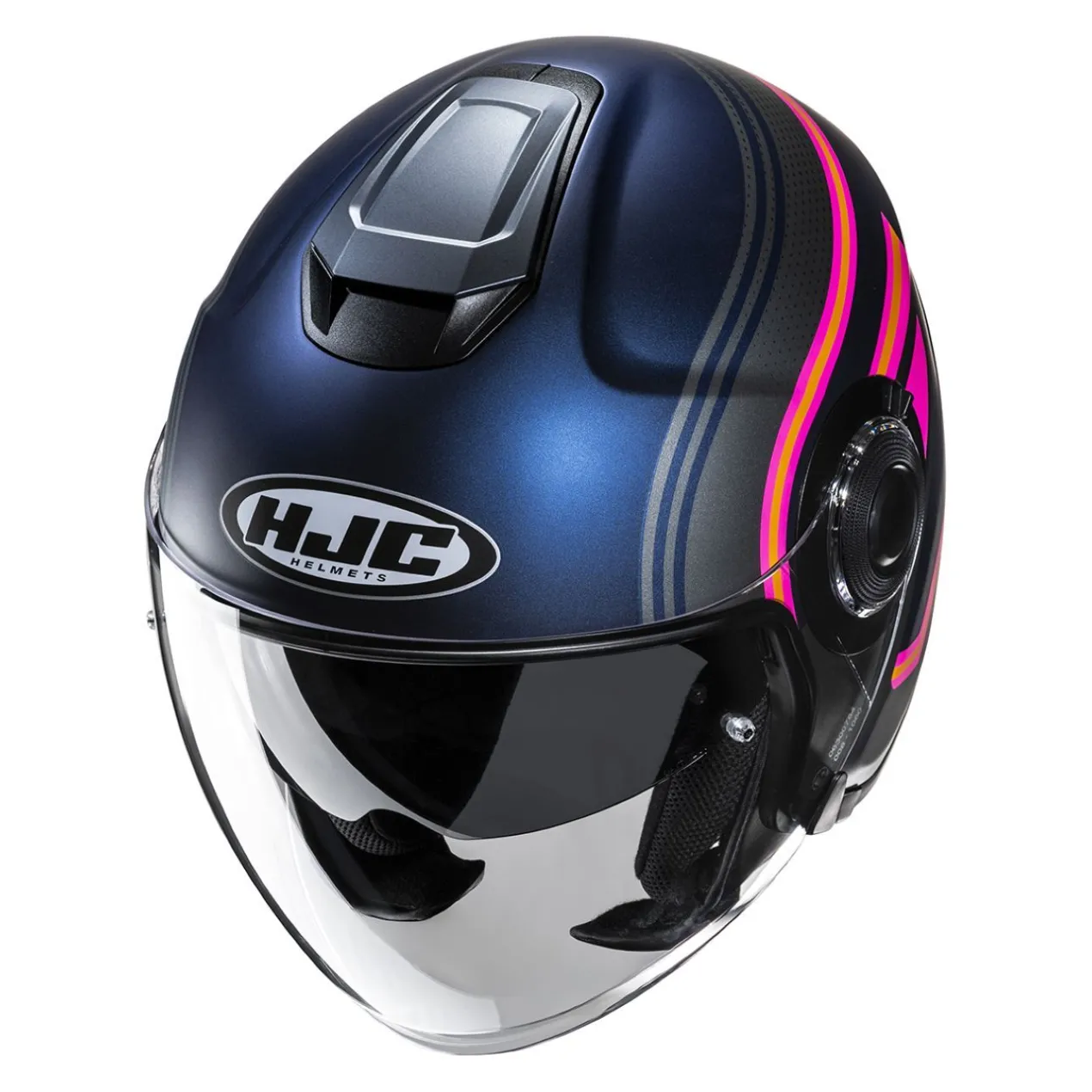Casco Jet Hjc I40n Linia Mc28sf
