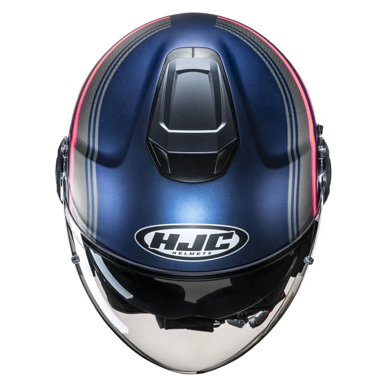 Casco Jet Hjc I40n Linia Mc28sf