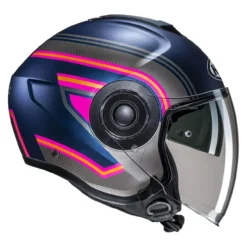 Casco Jet Hjc I40n Linia Mc28sf