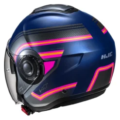 Casco Jet Hjc I40n Linia Mc28sf