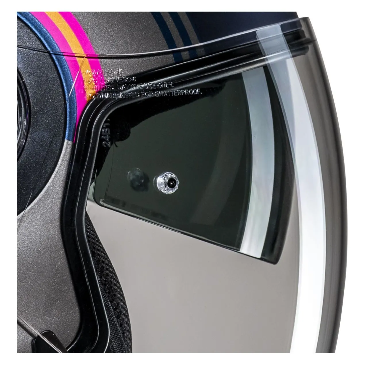 Casco Jet Hjc I40n Linia Mc28sf