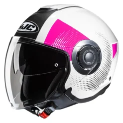 Casco Jet Hjc I40n Pyle Pink