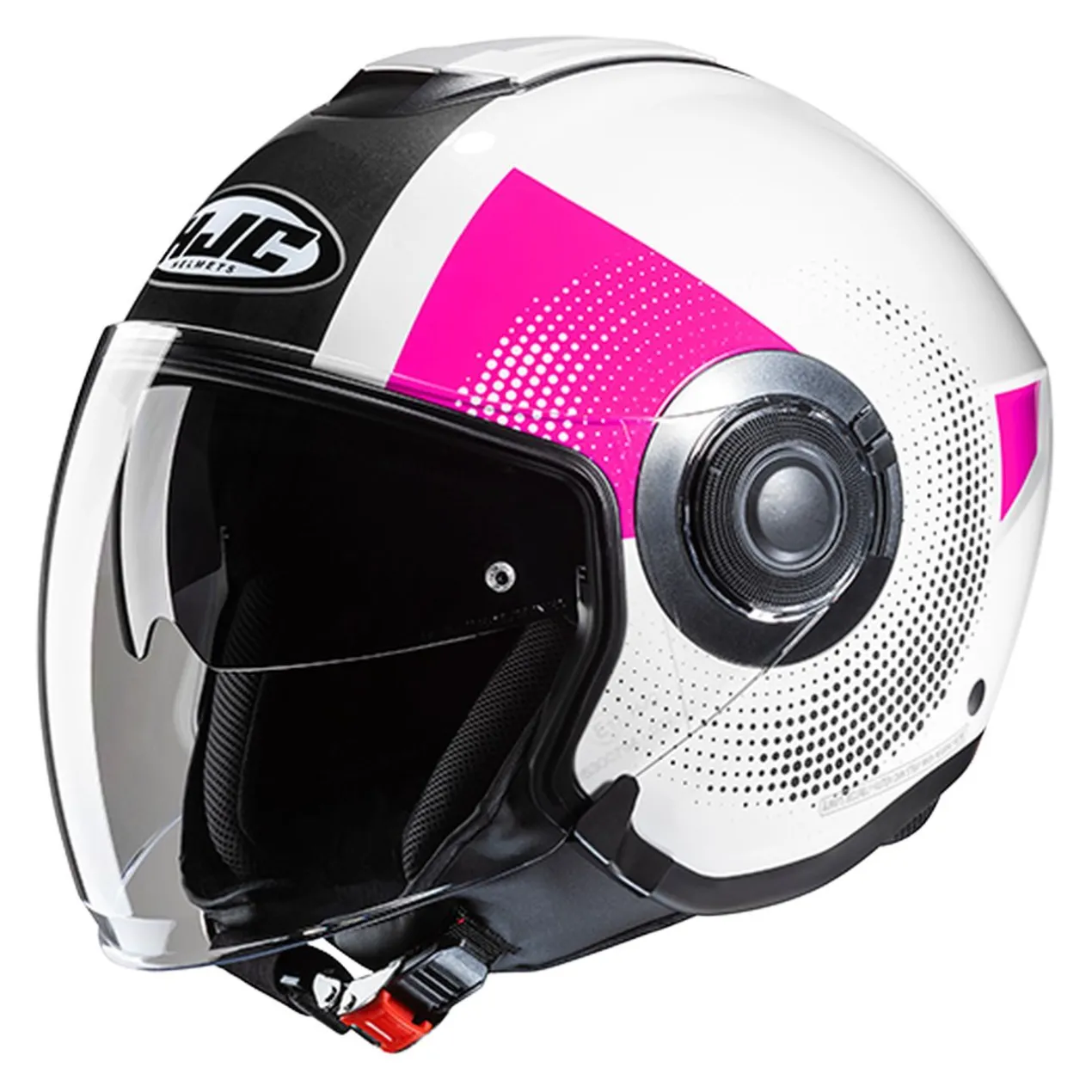 Casco Jet Hjc I40n Pyle Pink