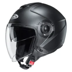 Casco Jet Hjc i40N Semi Flat Black