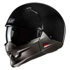 Casco Jet Hjc I20n Solid Metal Black