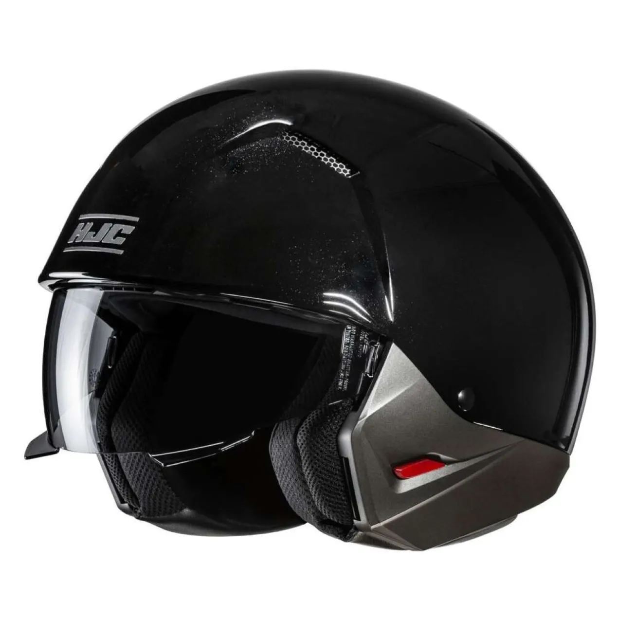 Casco Jet Hjc I20n Solid Metal Black