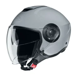 Casco Jet Hjc i40N Solid Nardo Grey