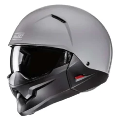 Casco Jet Hjc I20n Solid N.gray