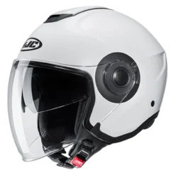 Casco Jet Hjc i40N Solid Pearl White