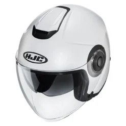 Casco Jet Hjc i40N Solid Pearl White