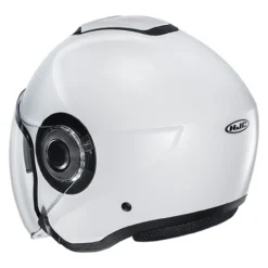 Casco Jet Hjc i40N Solid Pearl White