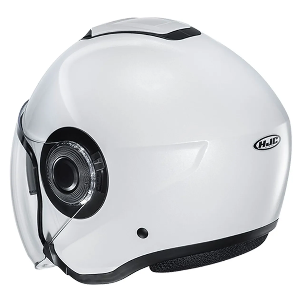 Casco Jet Hjc i40N Solid Pearl White