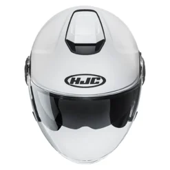 Casco Jet Hjc i40N Solid Pearl White