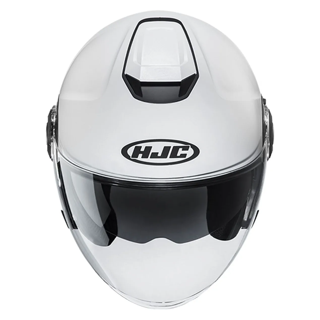 Casco Jet Hjc i40N Solid Pearl White