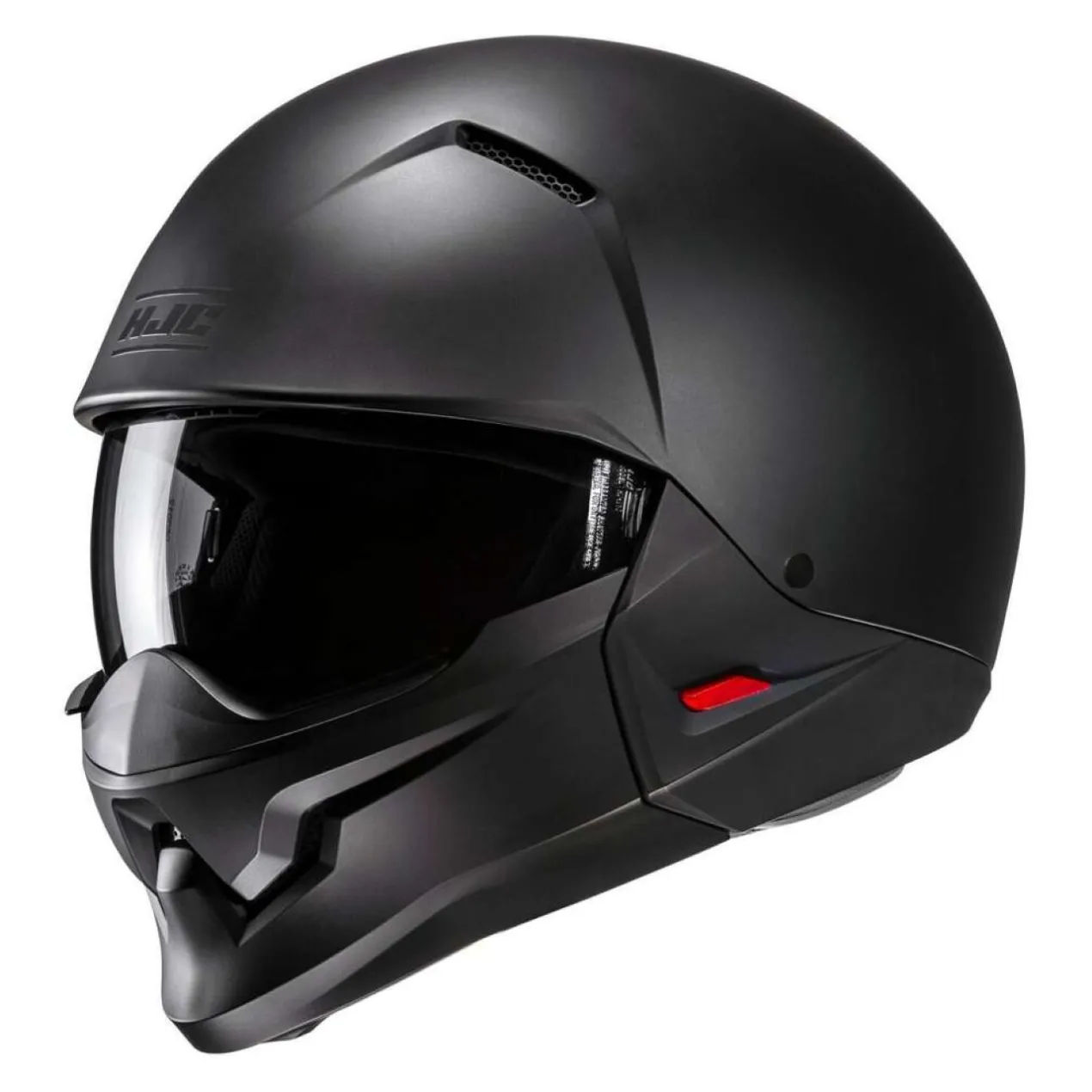 Casco Jet Hjc I20n Solid Semi Flat Black