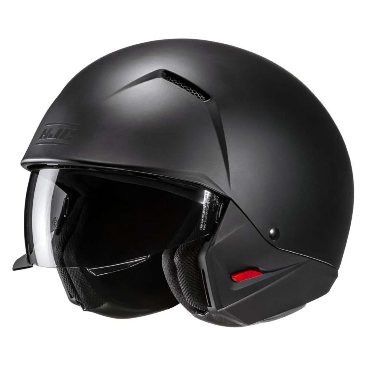 Casco Jet Hjc I20n Solid Semi Flat Black