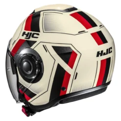 Casco Jet Hjc I40n Velu Mc1